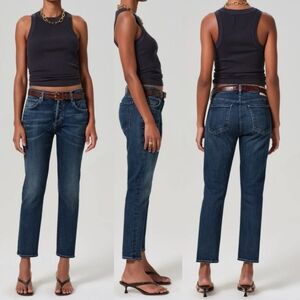 CoH Premium Vintage "Emerson Slim Boyfriend" Blue Jeans Button Fly Size 30